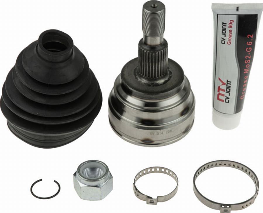 NTY NPZ-ME-014 - Jeu de joints, arbre de transmission droxauto.com
