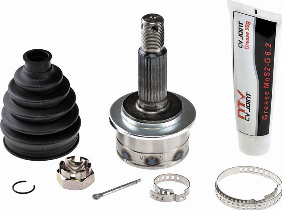 NTY NPZ-MS-060 - Jeu de joints, arbre de transmission droxauto.com