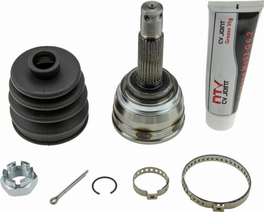 NTY NPZ-MS-001 - Jeu de joints, arbre de transmission droxauto.com