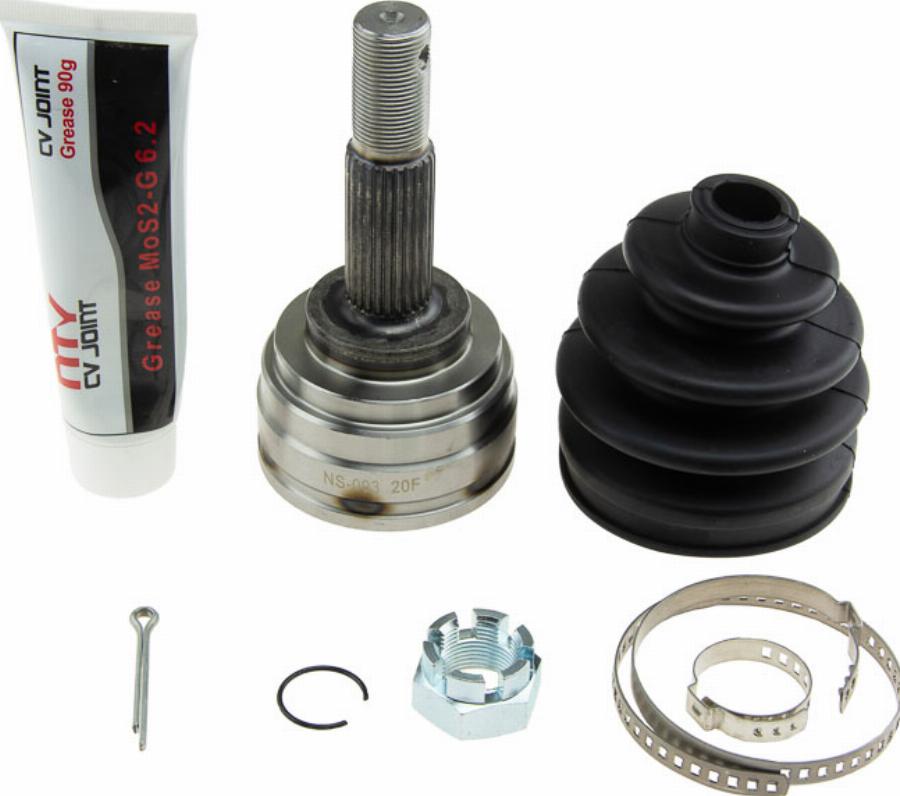 NTY NPZ-NS-093 - Jeu de joints, arbre de transmission droxauto.com