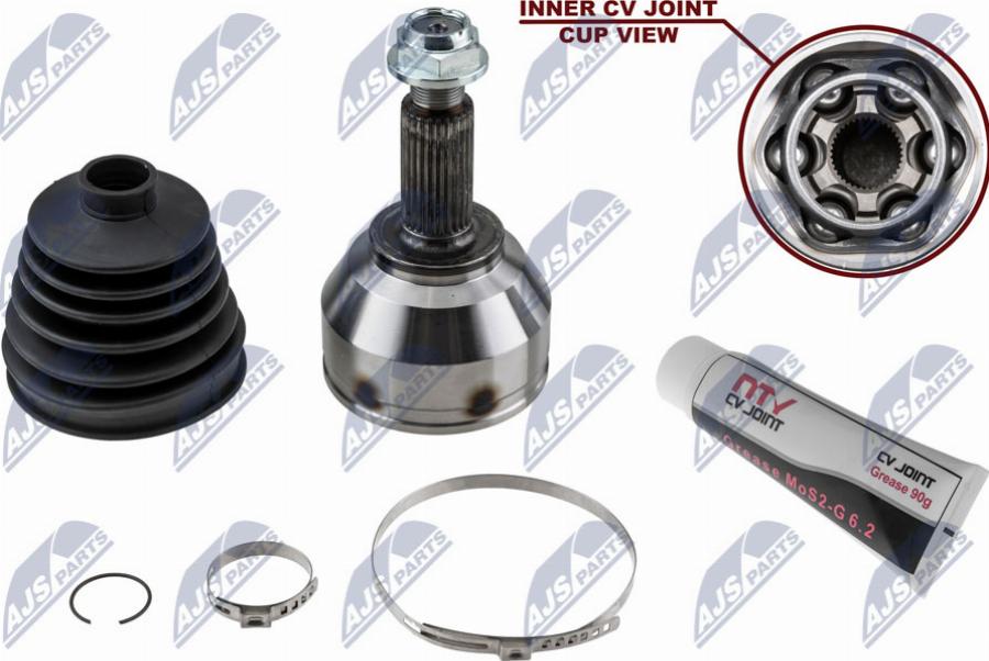 NTY NPZ-RE-001 - Jeu de joints, arbre de transmission droxauto.com