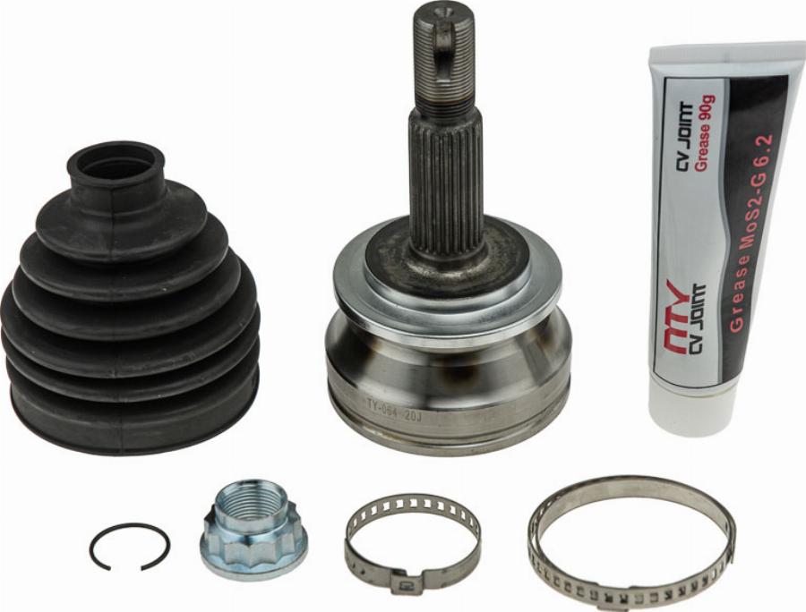 NTY NPZ-TY-064 - Jeu de joints, arbre de transmission droxauto.com