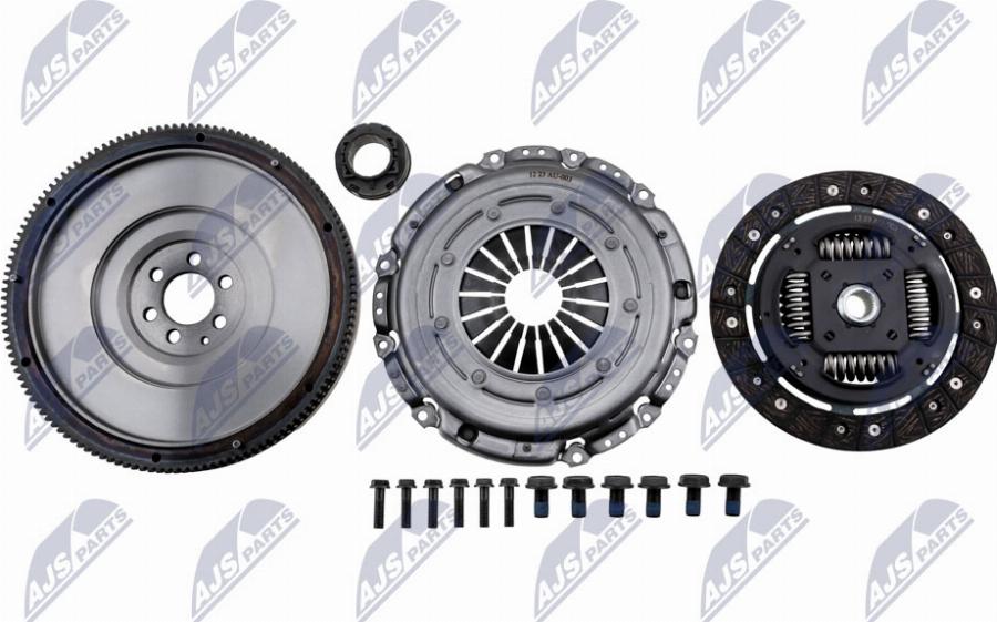 NTY NZS-AU-003 - Kit d'embrayage droxauto.com