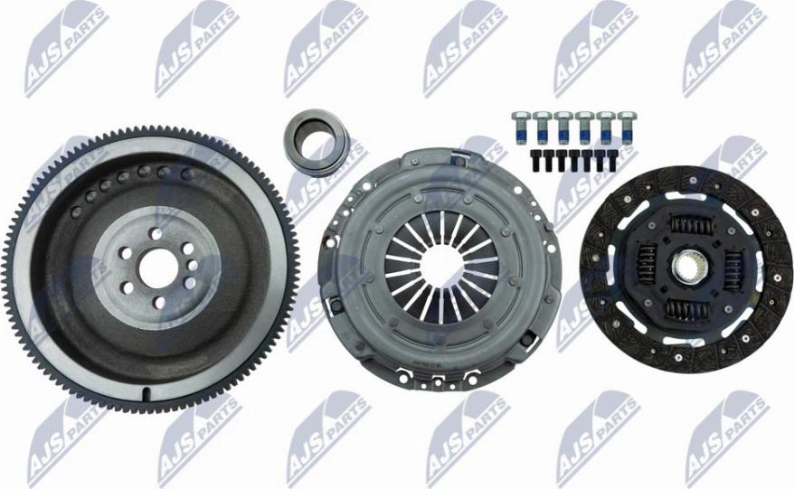 NTY NZS-BM-009 - Kit d'embrayage droxauto.com