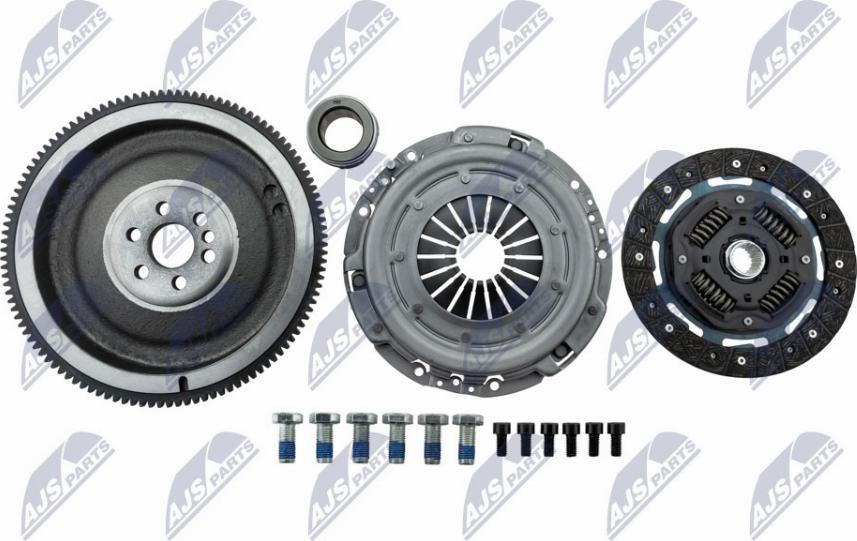 NTY NZS-BM-007 - Kit d'embrayage droxauto.com