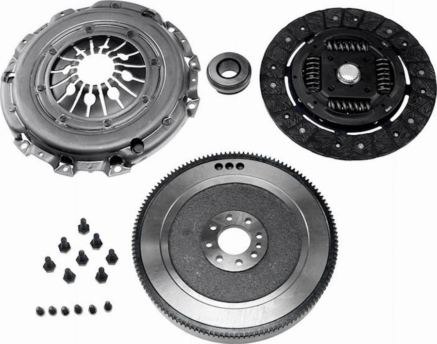 NTY NZS-CT-000 - Kit d'embrayage droxauto.com