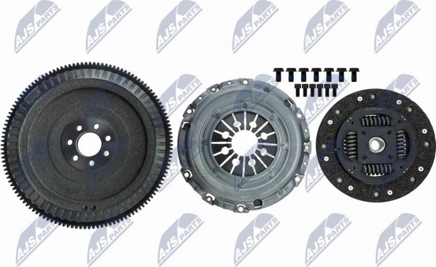 NTY NZS-RE-003 - Kit d'embrayage droxauto.com