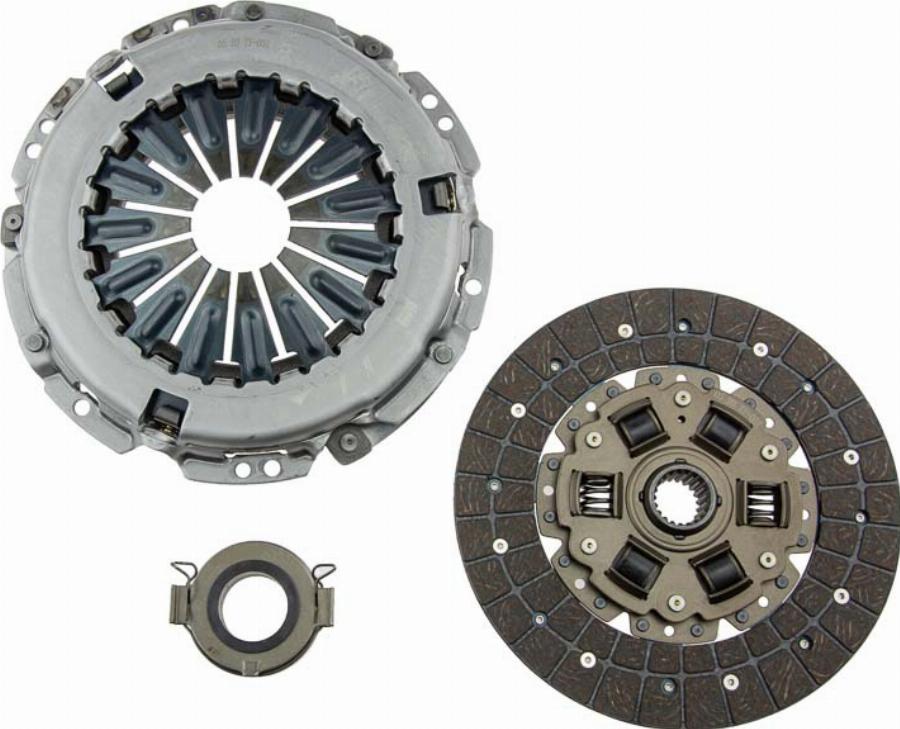 NTY NZS-TY-001U - Kit d'embrayage droxauto.com