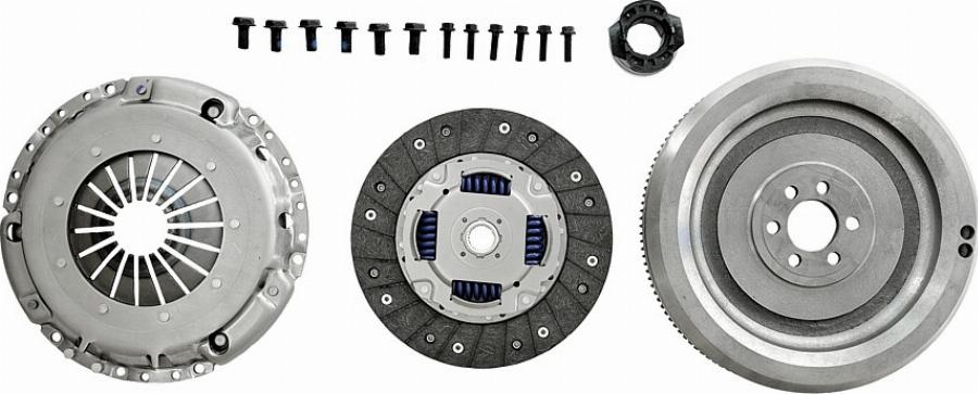 NTY NZS-VW-004 - Kit d'embrayage droxauto.com