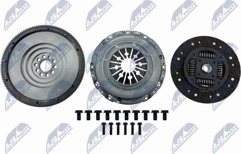 NTY NZS-VW-012 - Kit d'embrayage droxauto.com
