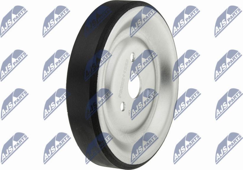 NTY RKP-CT-008 - Poulie renvoi / transmission, courroie trapézoïdale à nervures droxauto.com