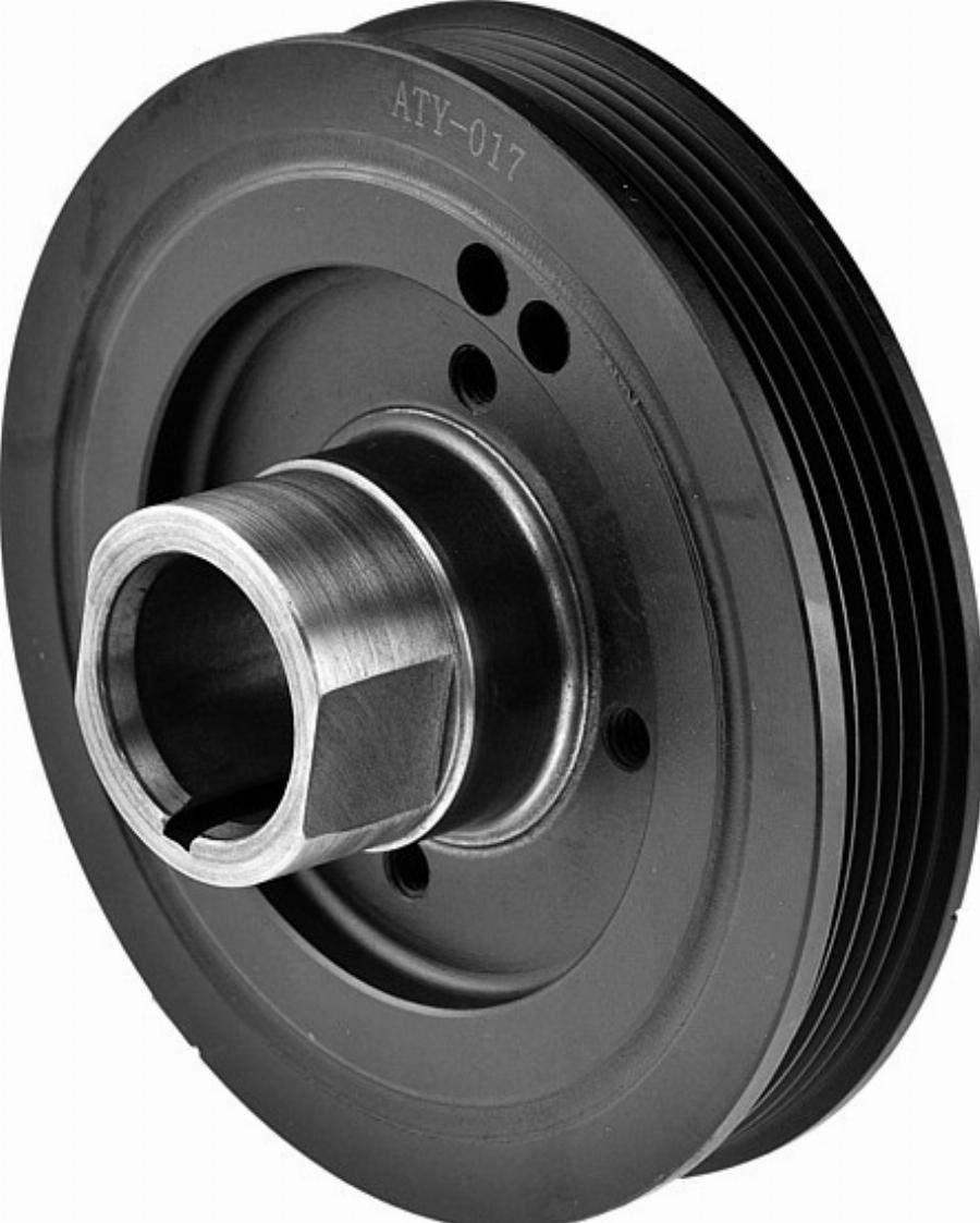 NTY RKP-TY-017 - Poulie, vilebrequin droxauto.com