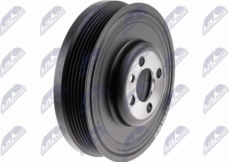 NTY RKP-VW-019 - Poulie, vilebrequin droxauto.com