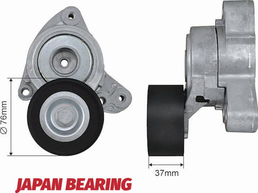 NTY RNK-HD-000 - Tendeur de courroie, courroie trapézoïdale à nervures droxauto.com