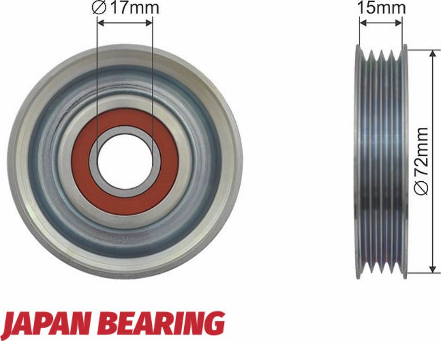 NTY RNK-HD-007 - Poulie, courroie de distribution droxauto.com