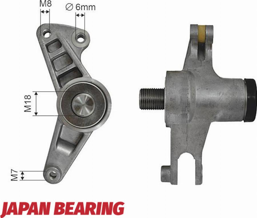NTY RNK-ME-014 - Tendeur de courroie, courroie trapézoïdale à nervures droxauto.com