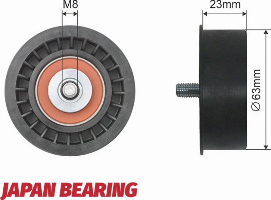 NTY RNK-PL-019 - Poulie renvoi / transmission, courroie de distribution droxauto.com