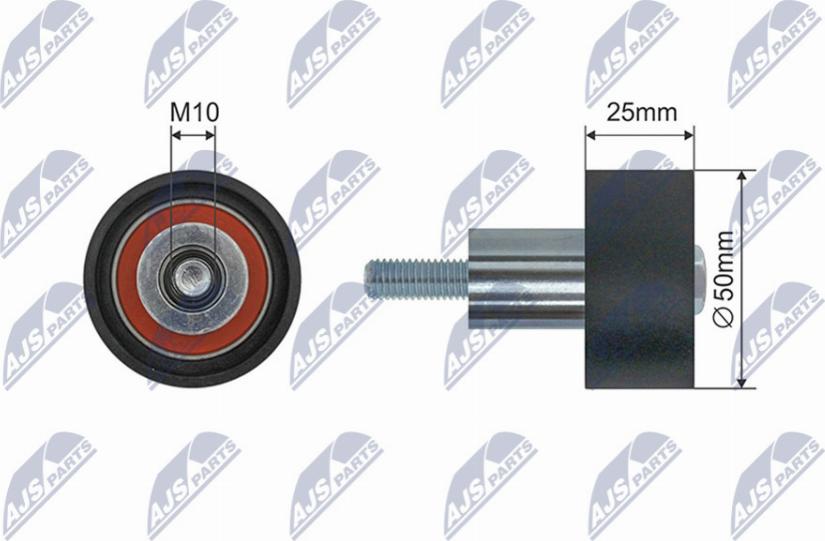 NTY RNK-VW-040 - Poulie renvoi / transmission, courroie de distribution droxauto.com