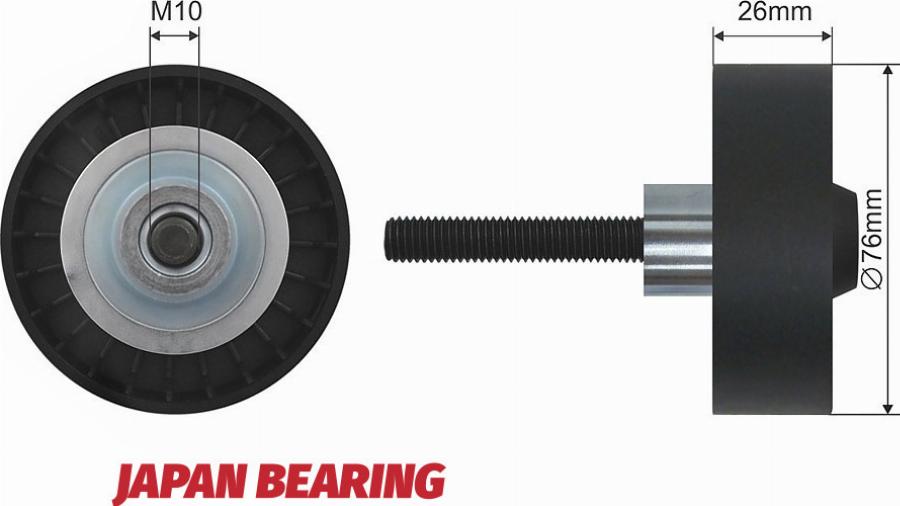 NTY RNK-VW-002 - Poulie, courroie de distribution droxauto.com