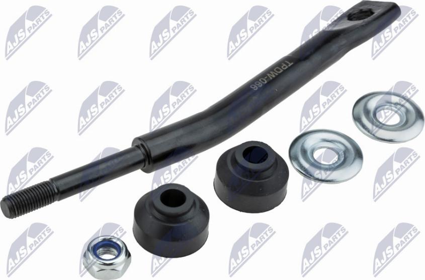 NTY ZLP-DW-066 - Entretoise / tige, stabilisateur droxauto.com