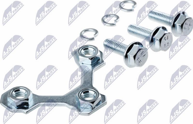 NTY ZWD-VW-039SK - Kit de vis de serrage, suspension articulée / rotule de susp° droxauto.com