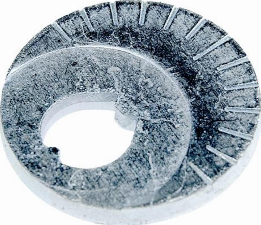 NTY ZWT-MZ-056P - Coquille Caster, corps d'essieu droxauto.com