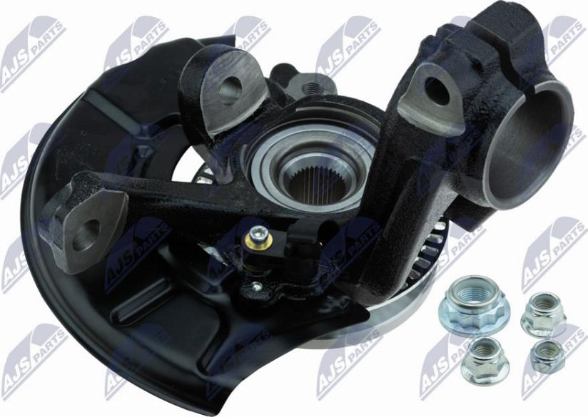 NTY ZZP-AU-043 - Fusée d'essieu, suspension de roue droxauto.com