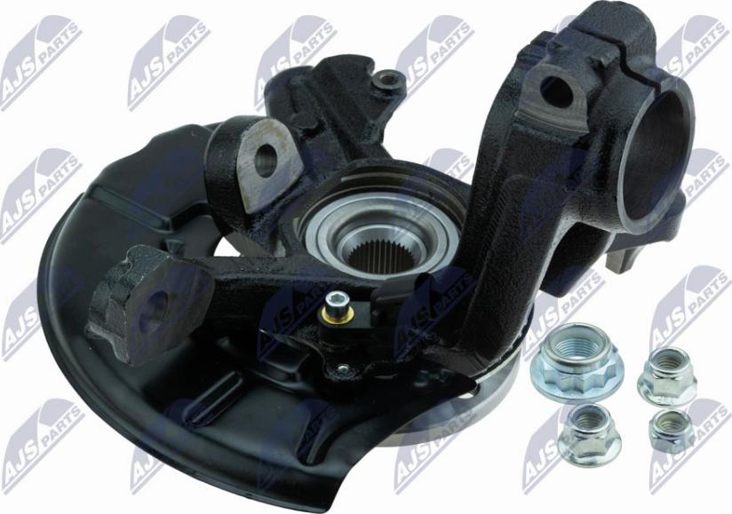 NTY ZZP-VW-034 - Fusée d'essieu, suspension de roue droxauto.com