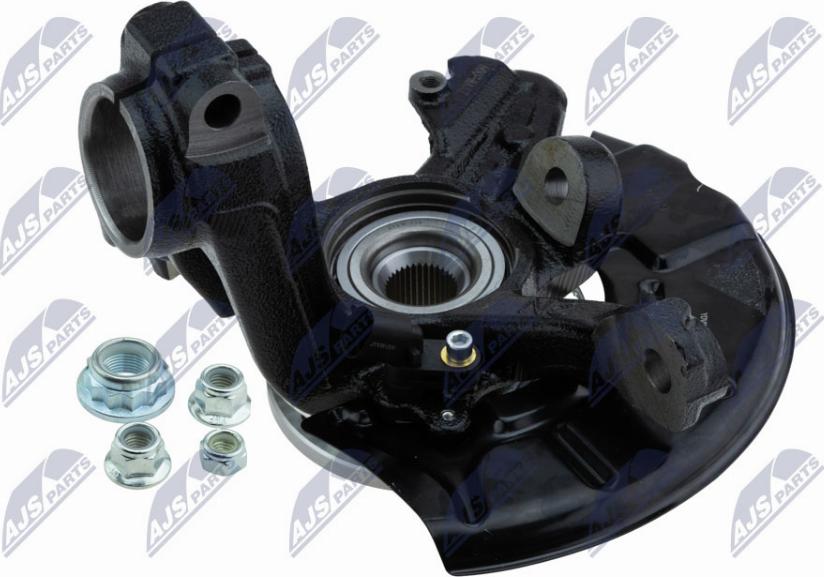 NTY ZZP-VW-033 - Fusée d'essieu, suspension de roue droxauto.com