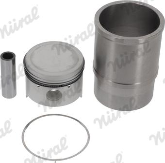 Nüral 89-316900-00 - Kit de réparation, Piston / Chemise de cylindre droxauto.com