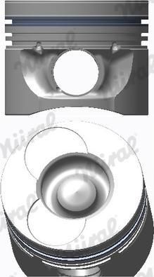 Nüral 8670458STD - Piston droxauto.com