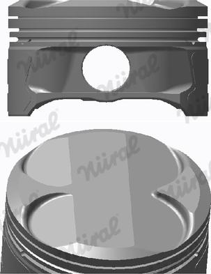 Nüral 87-440900-00 - Piston droxauto.com