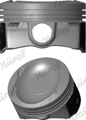 Nüral 87-442900-00 - Piston droxauto.com