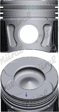 Nüral 87-450500-00 - Piston droxauto.com