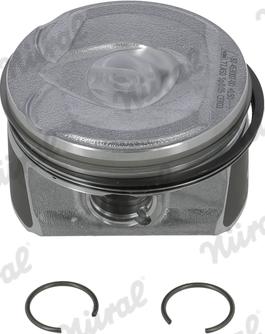 Nüral 87-453007-00 - Piston droxauto.com