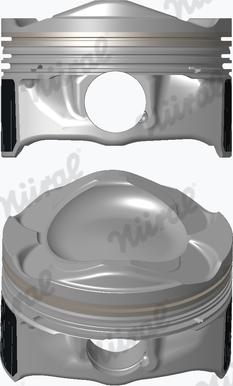 Nüral 87-452800-10 - Piston droxauto.com