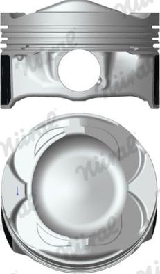 Nüral 87-452807-10 - Piston droxauto.com