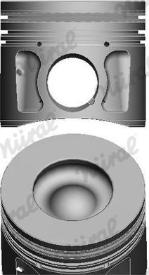 Nüral 87-439107-10 - Piston droxauto.com
