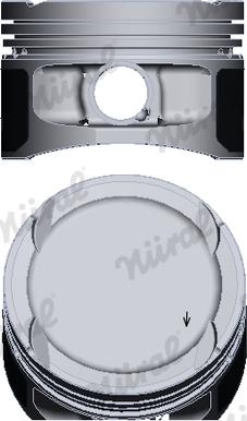 Nüral 87-436907-00 - Piston droxauto.com