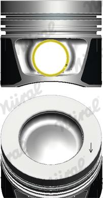 Nüral 87-432307-00 - Piston droxauto.com