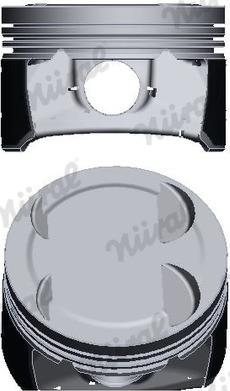 Nüral 87-429500-40 - Piston droxauto.com
