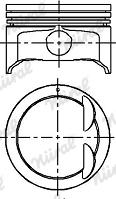 Nüral 87-424500-00 - Piston droxauto.com