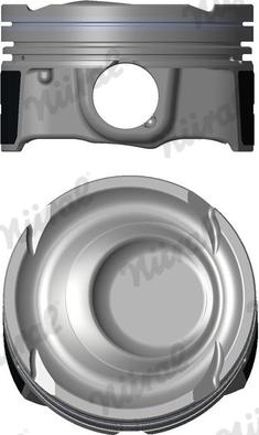Nüral 87-426900-10 - Piston droxauto.com