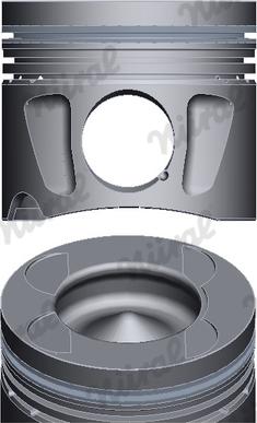 Nüral 87-427400-30 - Piston droxauto.com