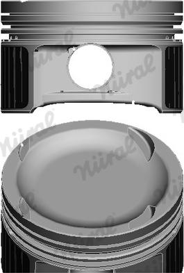 Nüral 87-427600-10 - Piston droxauto.com