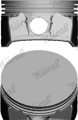 Nüral 87-427800-00 - Piston droxauto.com