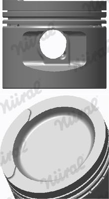 Nüral 87-501800-20 - Piston droxauto.com