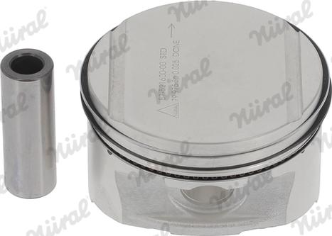 Nüral 87-521600-00 - Piston droxauto.com