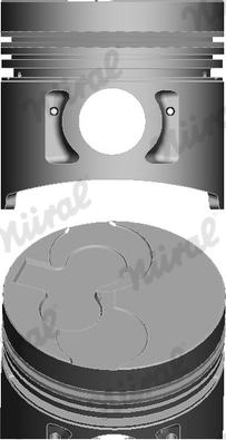 Nüral 87-521100-00 - Piston droxauto.com