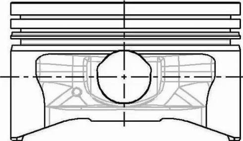 Nüral 87-334600-00 - Piston droxauto.com